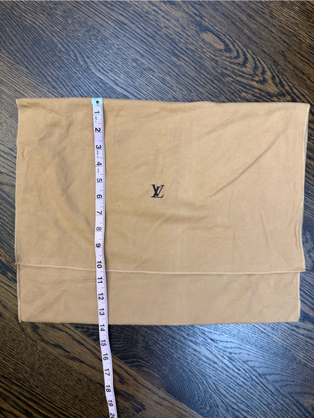Louis Vuitton Medium Flannel Envelope Dust Bag